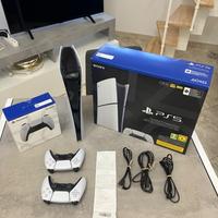 PlayStation 5, 2 controller, videogiochi