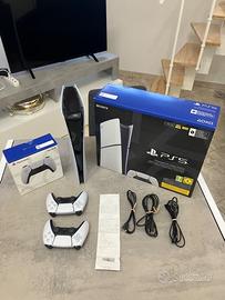 PlayStation 5, 2 controller, videogiochi