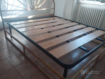 Letto matrimoniale bamboo