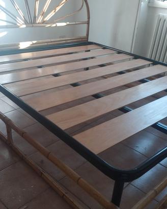 Letto matrimoniale bamboo