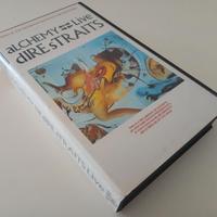 VHS originale Dire Straits Alchemy Live 1983