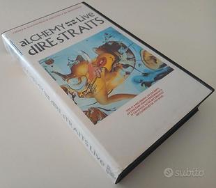 VHS originale Dire Straits Alchemy Live 1983
