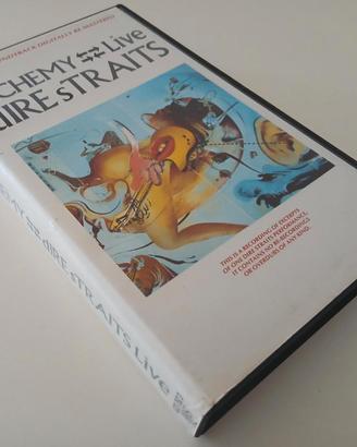 VHS originale Dire Straits Alchemy Live 1983