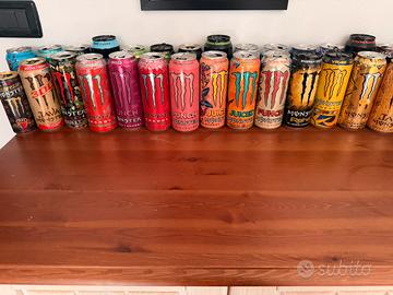 Mega collezione Monster Energy – lattine rare