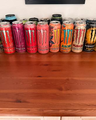 Mega collezione Monster Energy – lattine rare