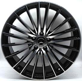 4 cerchi lega mercedes c-amg e cls s r18 lt5523