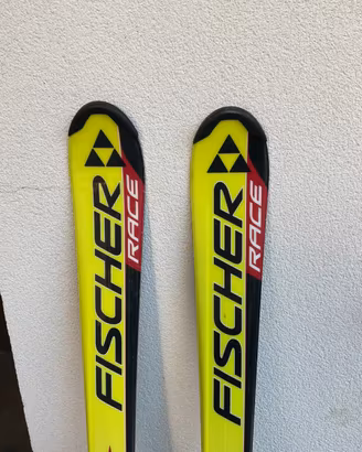 Sci Fischer Rc4 Race Jr 130 cm con Attacchi