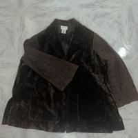 Giacca crimson pianura