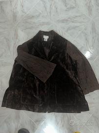 Giacca crimson pianura