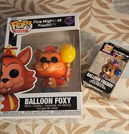 Balloon foxy