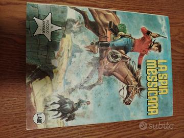 Fumetti: La Spia Messicana n.174