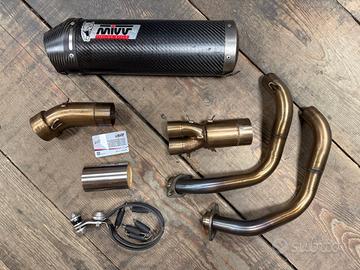 Terminale Mivv per Kawasaki Z 650 MY 17-23