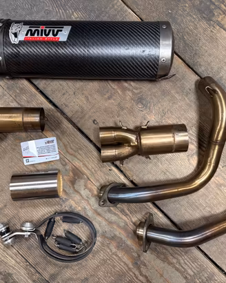 Terminale Mivv per Kawasaki Z 650 MY 17-23