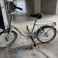 bici pieghevole tipo Graziella 