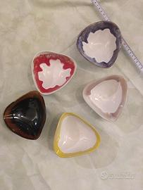 Set di 6 ciotole aperitivo