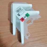 Reggimensola con viti a scomparsa bianca supporto