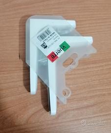 Reggimensola con viti a scomparsa bianca supporto