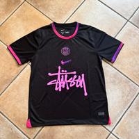 Maglia da calcio PSG nera