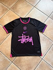 Maglia da calcio PSG nera