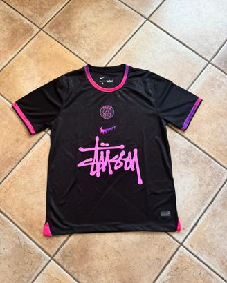 Maglia da calcio PSG nera