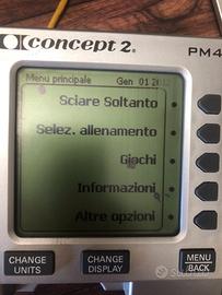 Concept 2 Screen PM3-PM4