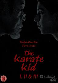 THE KARATE KID 1, 2, 3 DVD VIDEO JOHN G.AVILDSEN