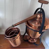 Alambicco per grappa