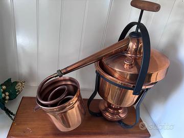Alambicco per grappa