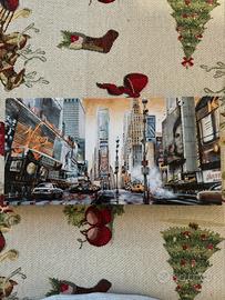 Quadro su tela New York