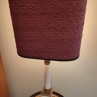 LAMPADA VINTAGE ANNI 60 CON BASE IN MARMO