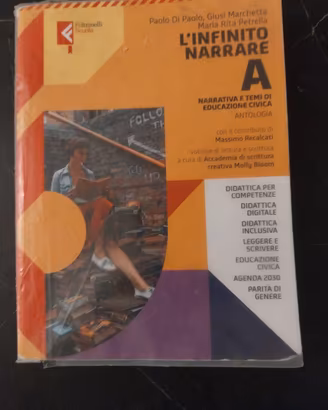 l'infinito narrare A