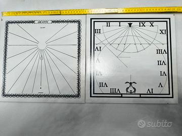 Piastrelle per meridiana 