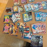 Lotto carte pokemon topps vintage