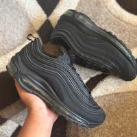 Nike air max 97, in colorazione nera