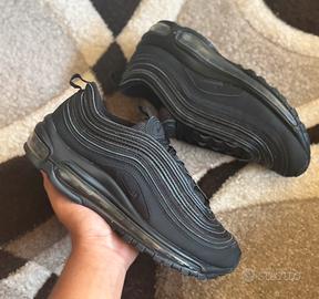 Nike air max 97, in colorazione nera