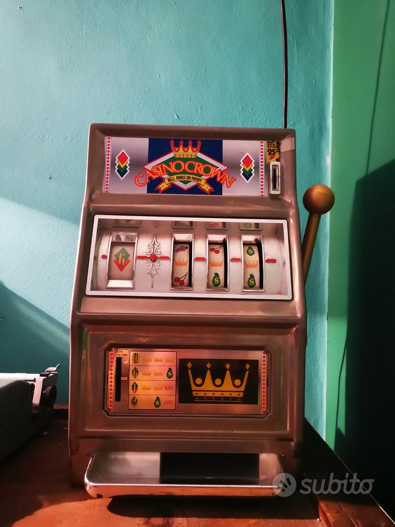 slot machine vintage fine anni 70' - Collezionismo In vendita a Milano