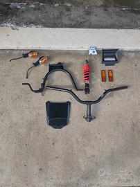 Ricambi booster Spirit e bws 50