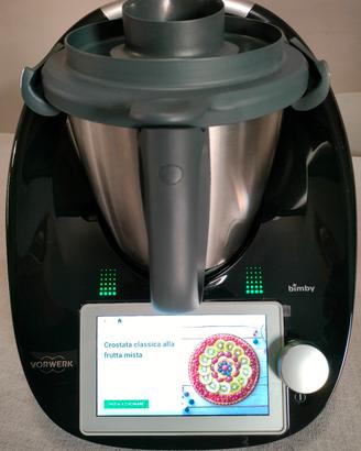 Bimby tm6 nero edizione limitata 