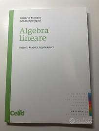 Algebra lineare - Monaco, Repaci - Celid