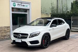MERCEDES GLA 45 AMG 4Matic