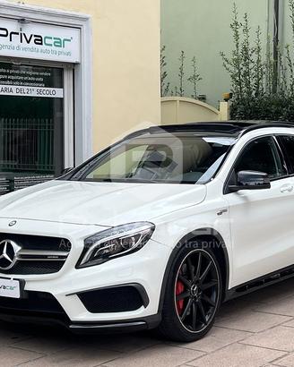 MERCEDES GLA 45 AMG 4Matic
