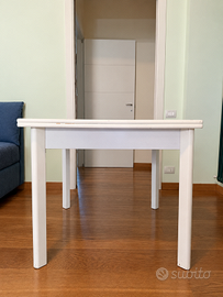 Tavolo bianco 90x90