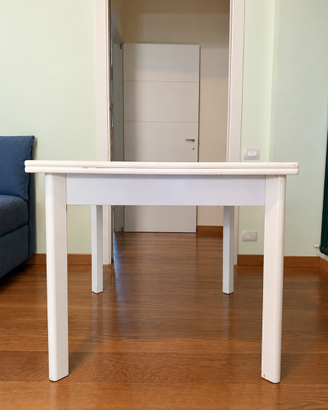 Tavolo bianco 90x90