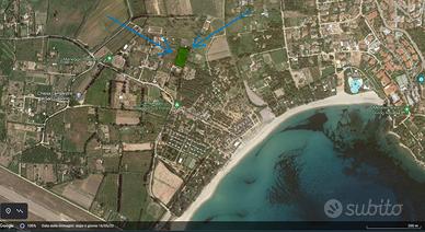 Terreno a due passi dalla spiaggia di Basaura