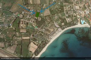 Terreno a due passi dalla spiaggia di Basaura