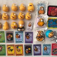 Lotto sorpresine patatine Wacko's