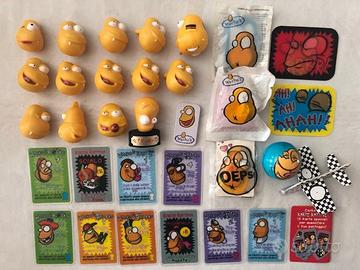 Lotto sorpresine patatine Wacko's