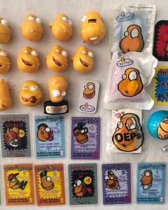 Lotto sorpresine patatine Wacko's