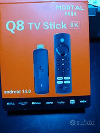TV stick 8k Q8