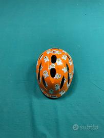 Casco gomitiere ginocchiere bicicletta bambino